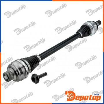 Demi-Arbre de Transmission arrière gauche pour PORSCHE | NPW-PS-004, 261338OL